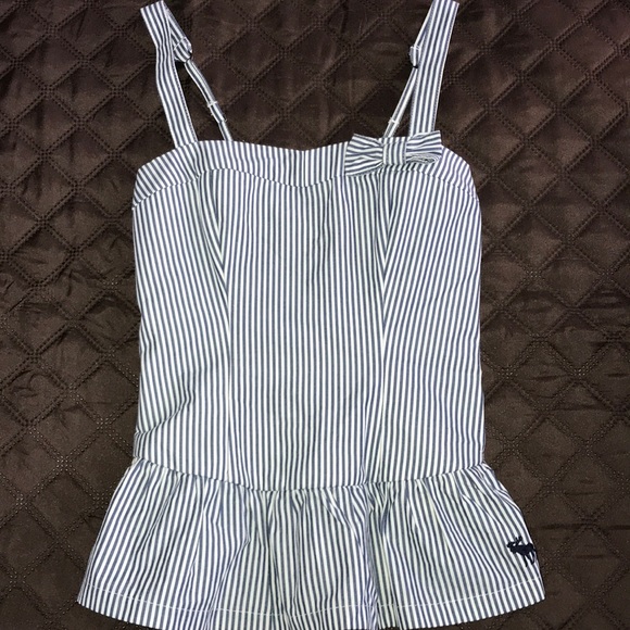 Abercrombie & Fitch Tops - peplum tank top